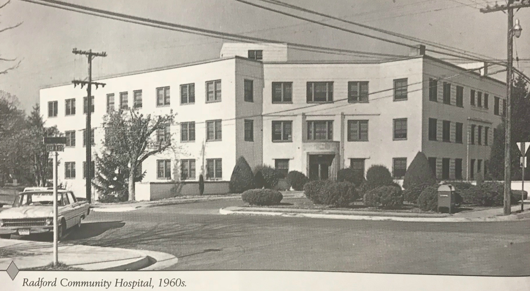 CNRV hospital Radford