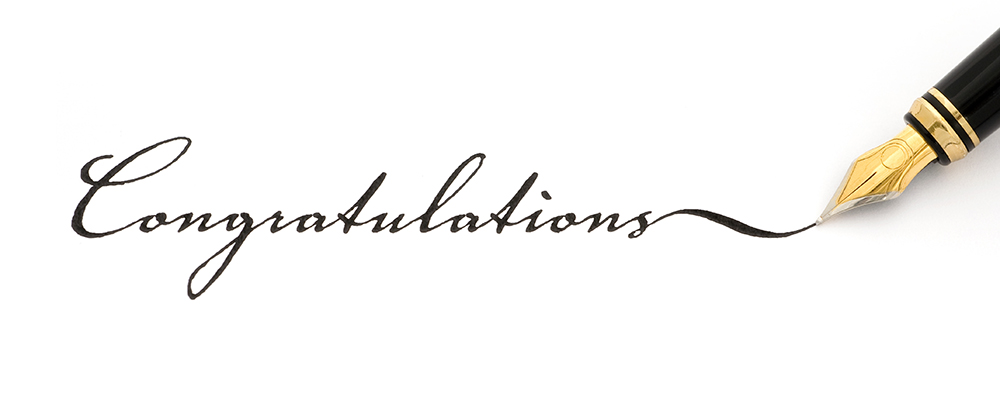 congrats
