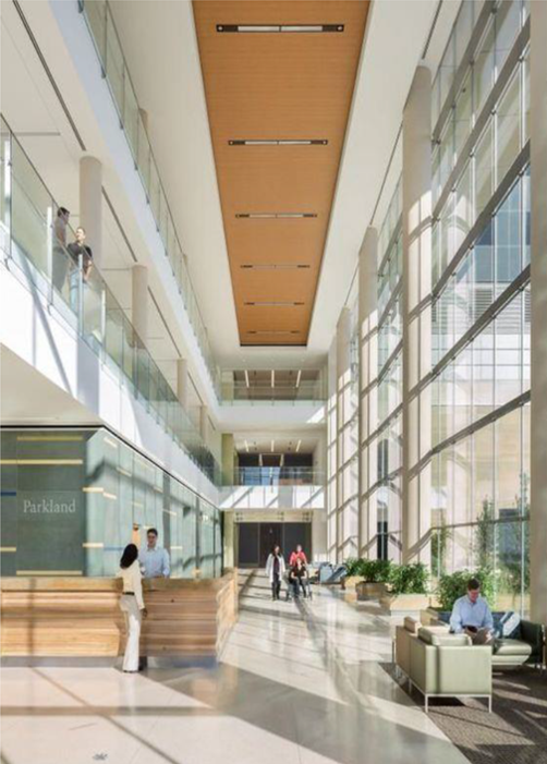 CVI Lobby