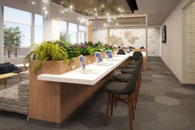 Dining area