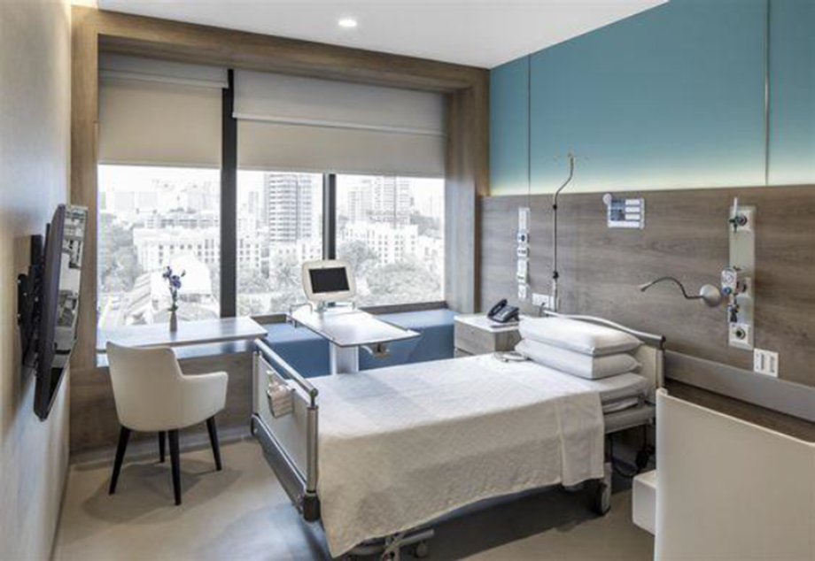 A patient room