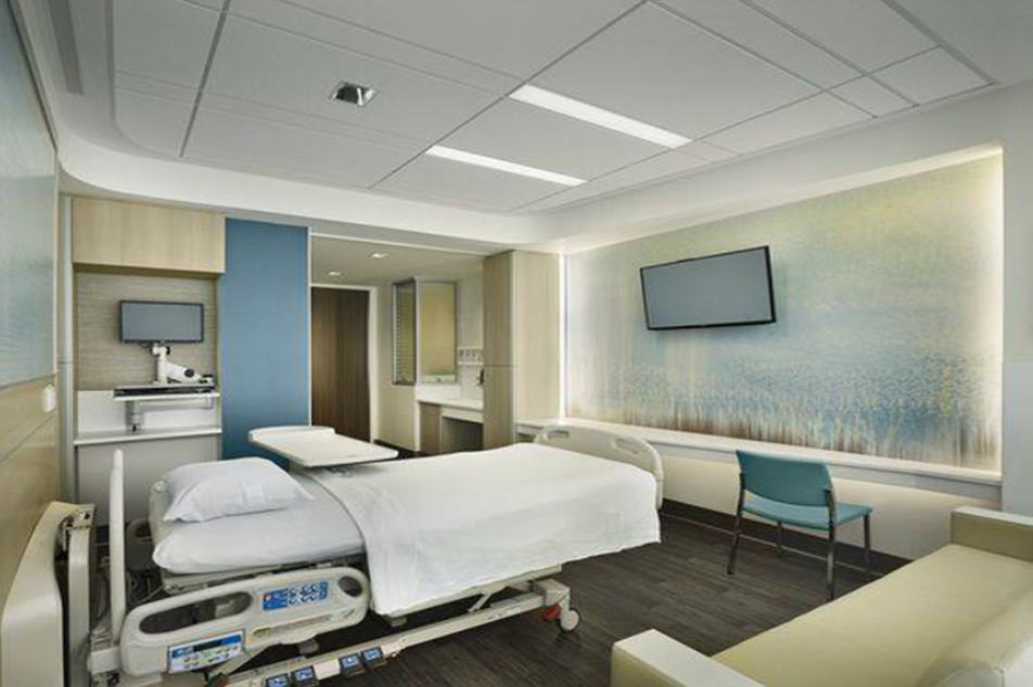 A patient room