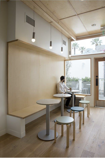 Staff lounge