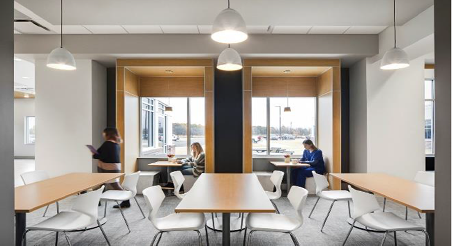 Staff lounge