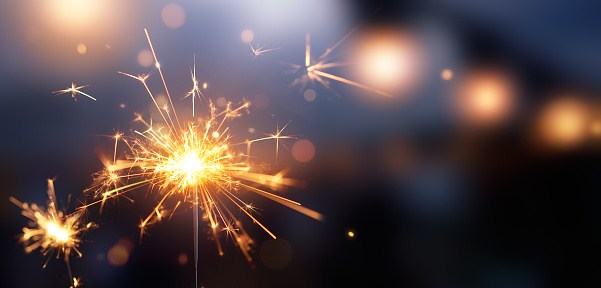 Sparkler fireworks