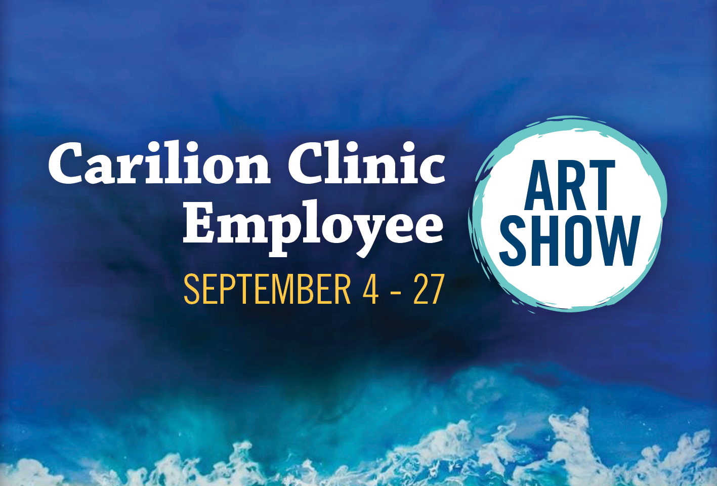 art show graphic