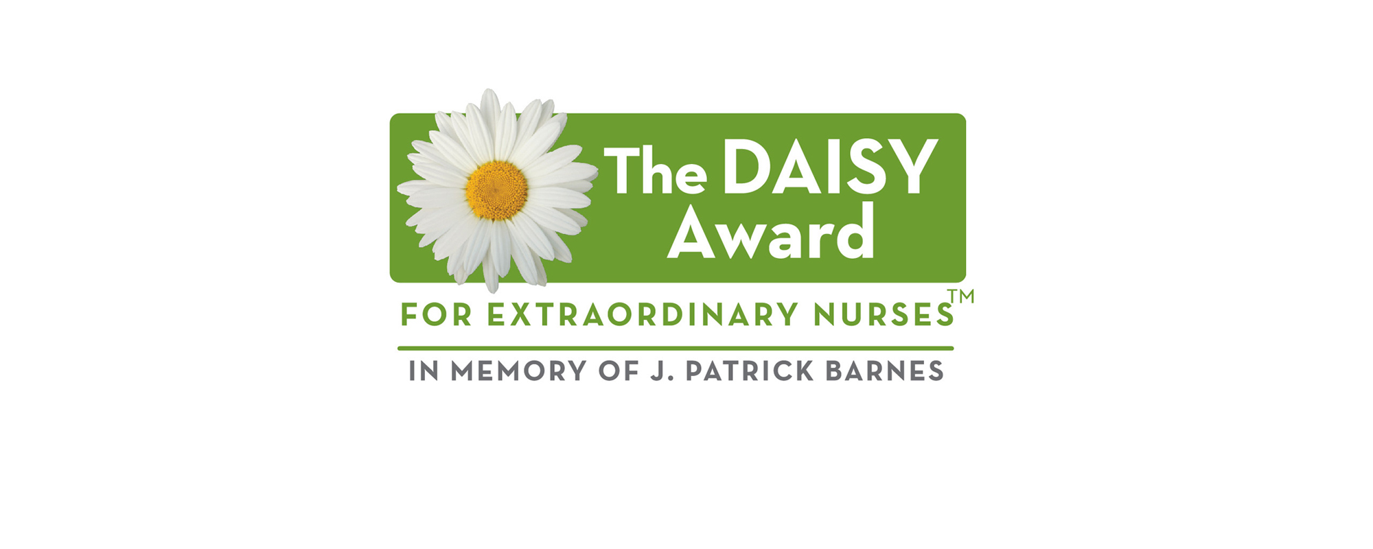 Daisy Award banner