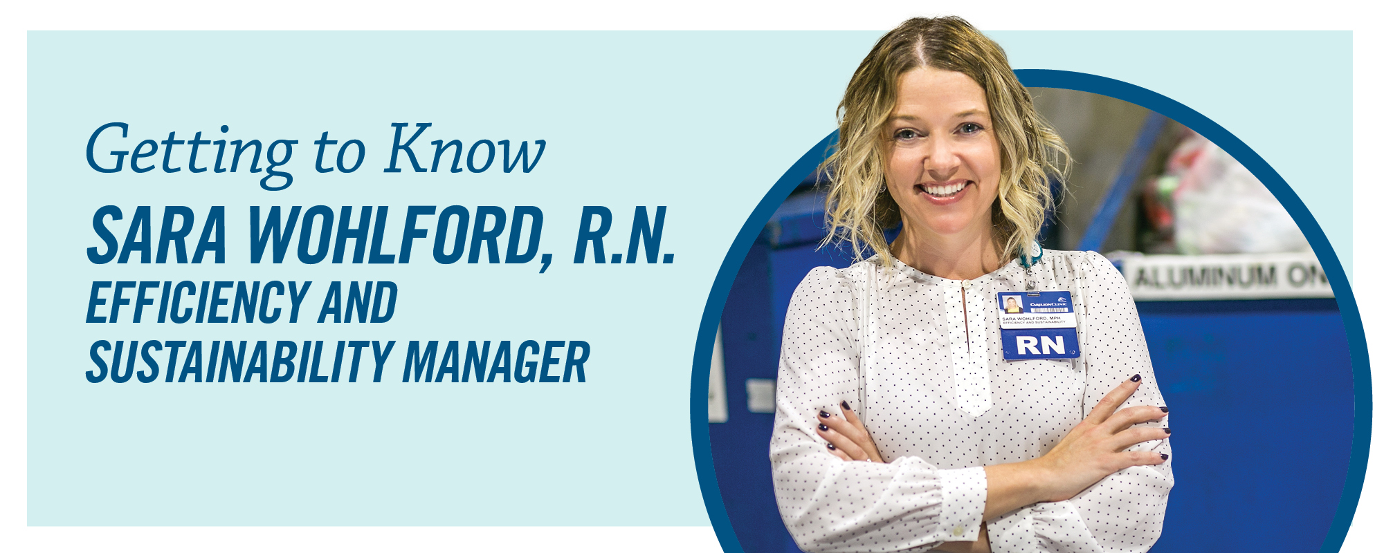 Getting to Know Sara Wohlford