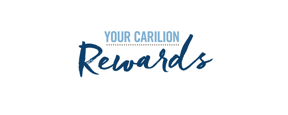 Your Carilion Rewards banner