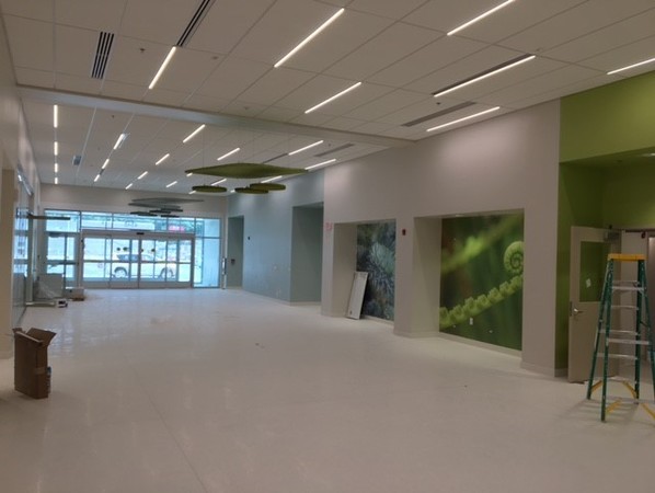 Pediatric entrance, July 2021