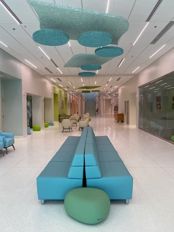 First floor, September 2021