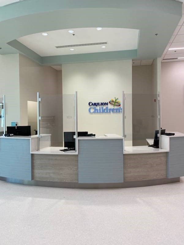Guest Services/check in, September 2021