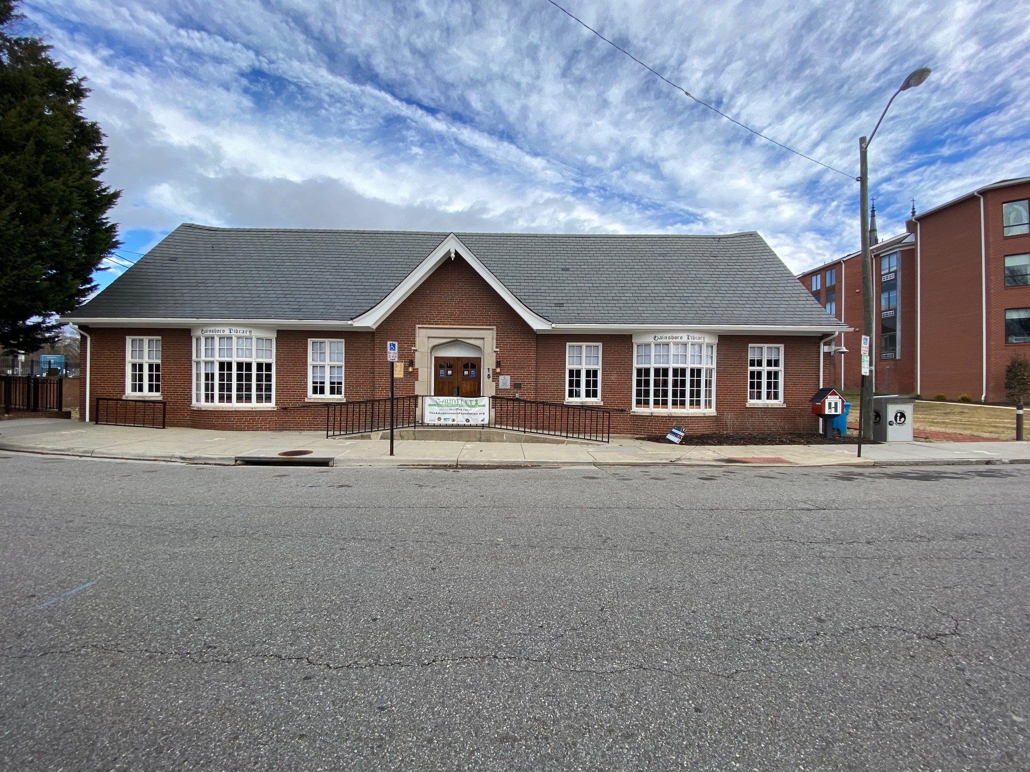 Gainsboro Library