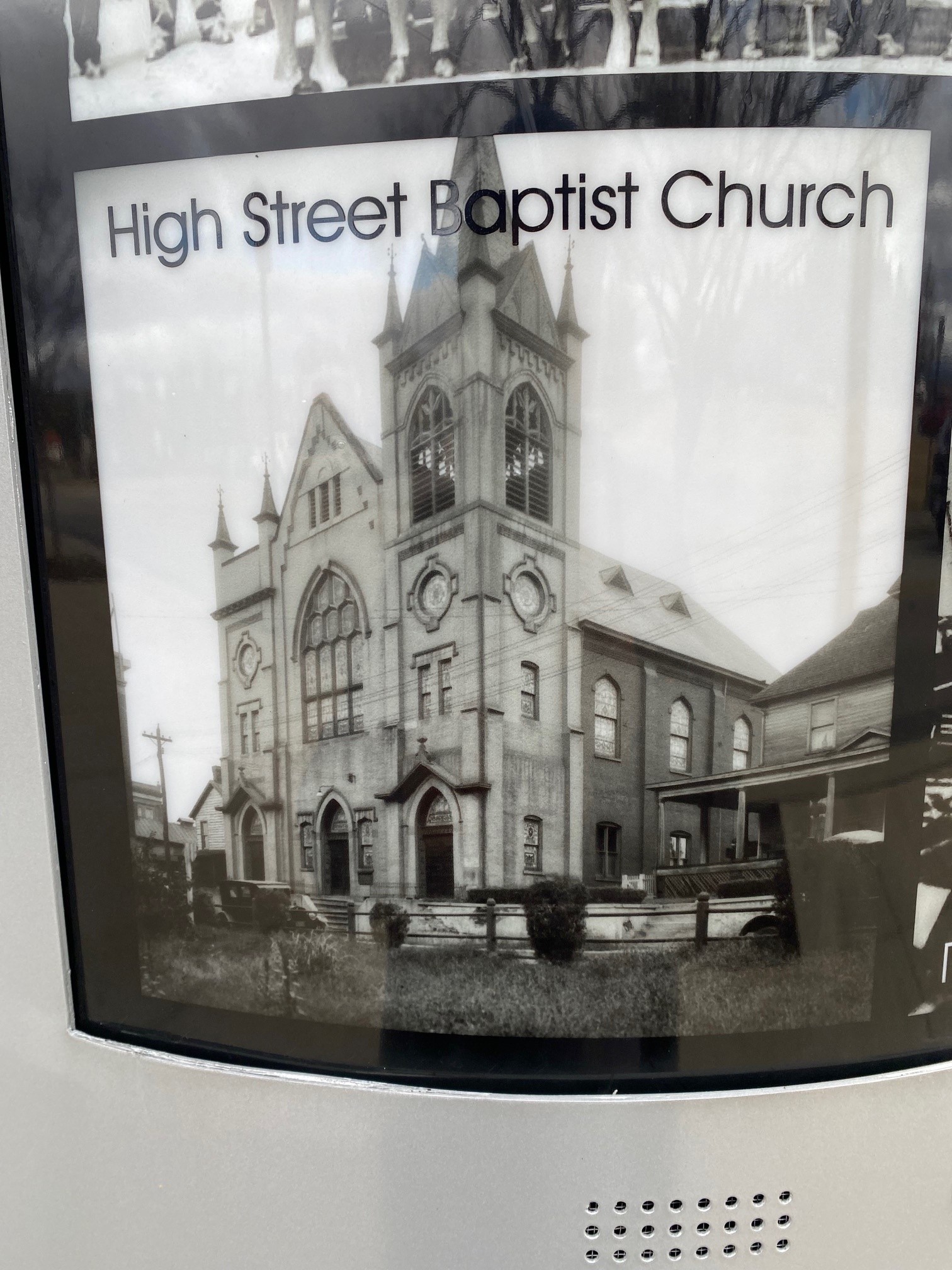 Henry Street - High Street Baptist