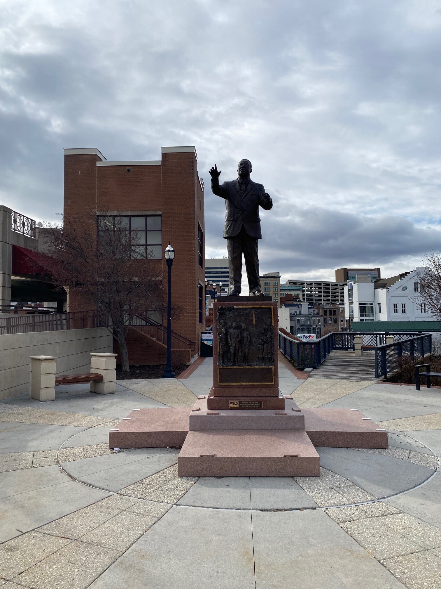 Martin Luther King, Jr. statue