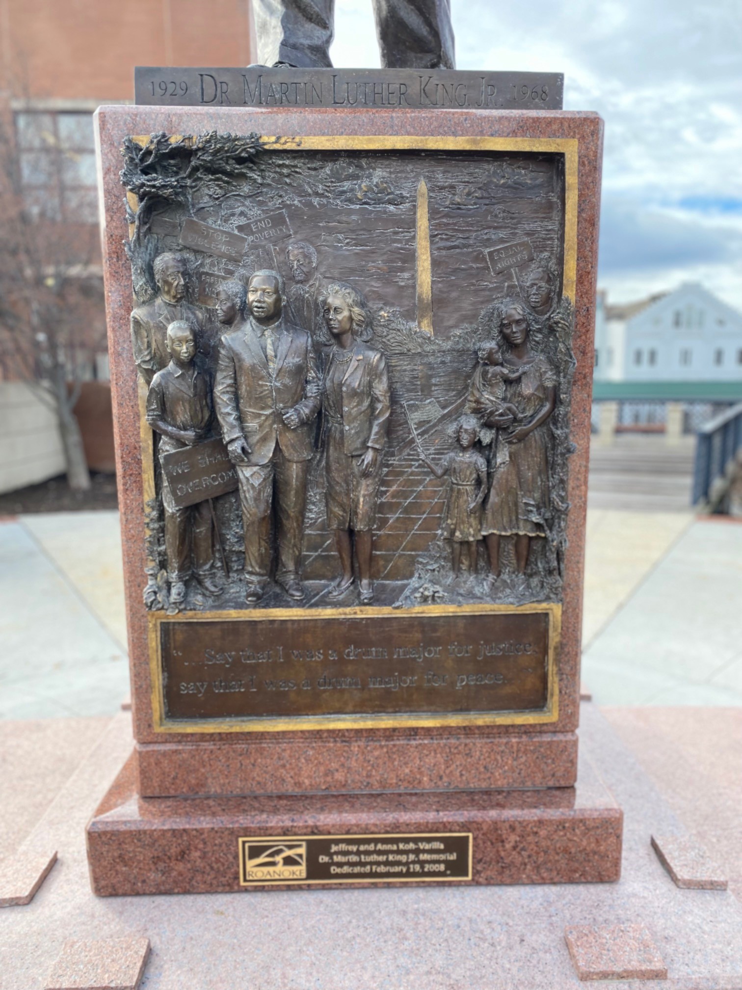 Martin Luther King, Jr. statue 
