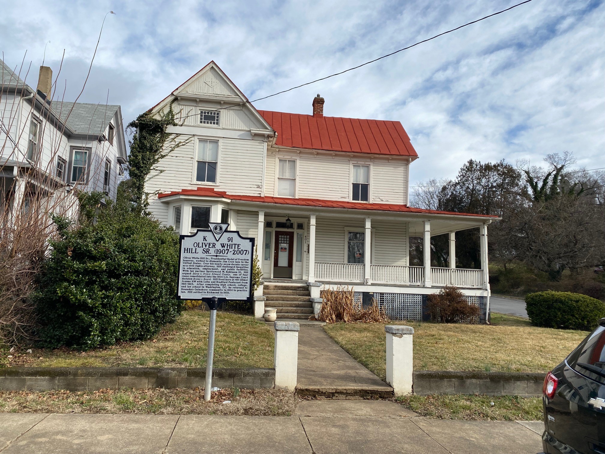 Oliver White Hill Homeplace
