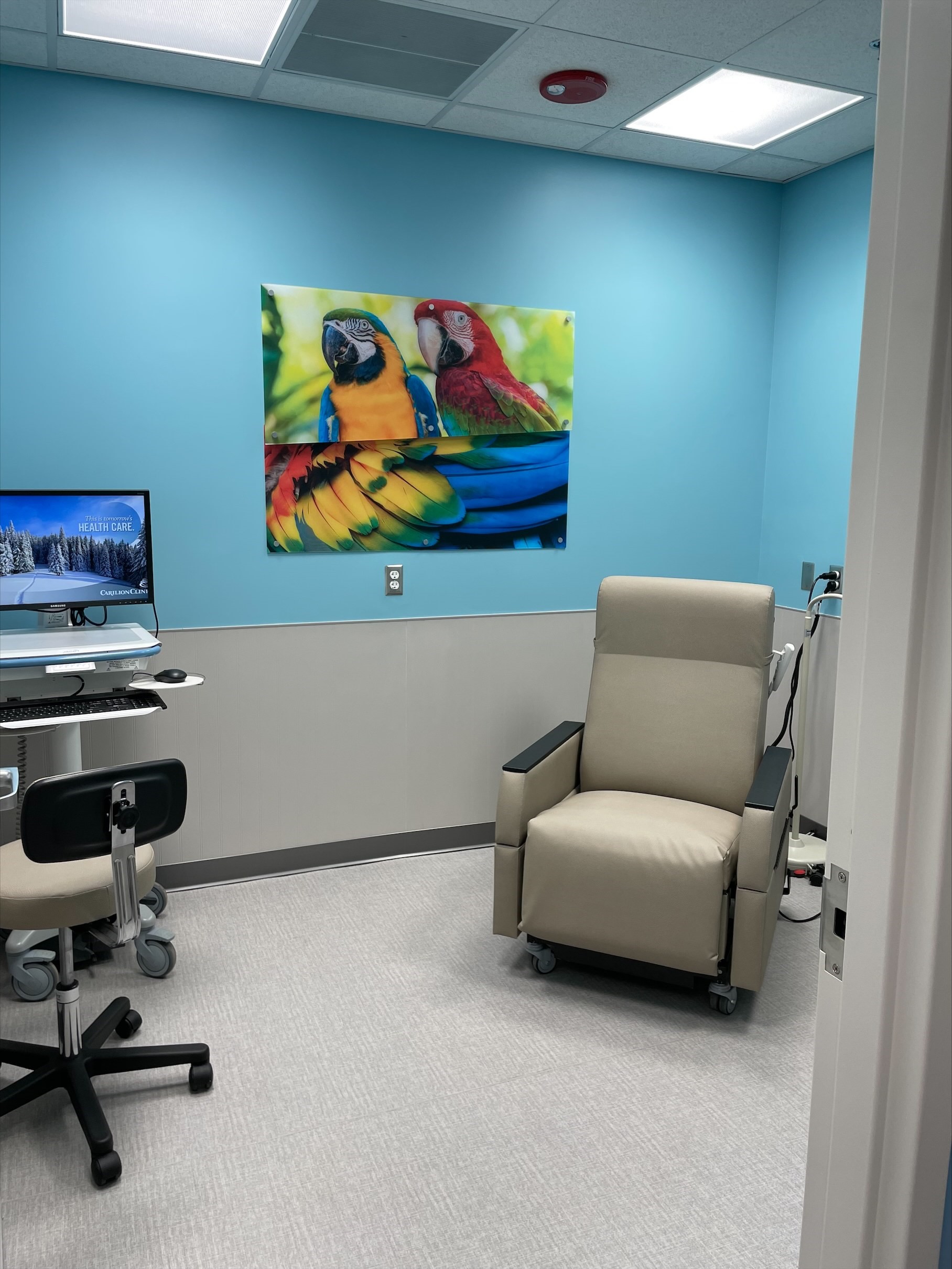 Exam room