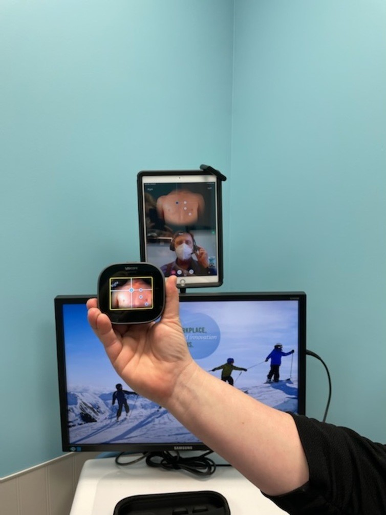 Tytocare telemedicine device