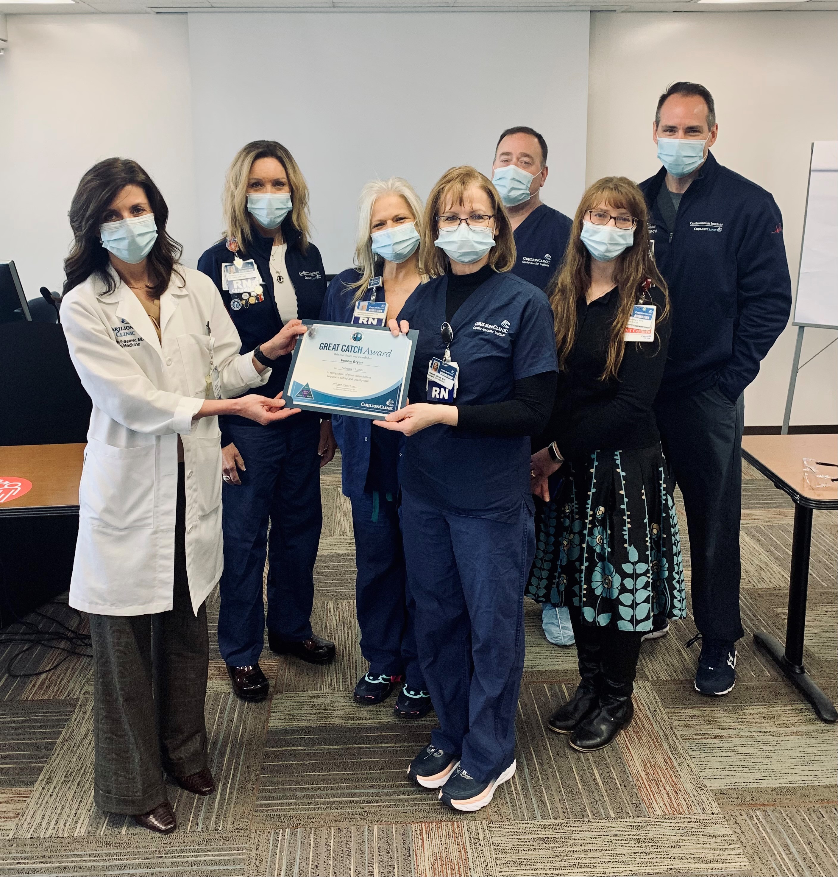 Vonnie Bryan, R.N., Cath Lab – CRMH
