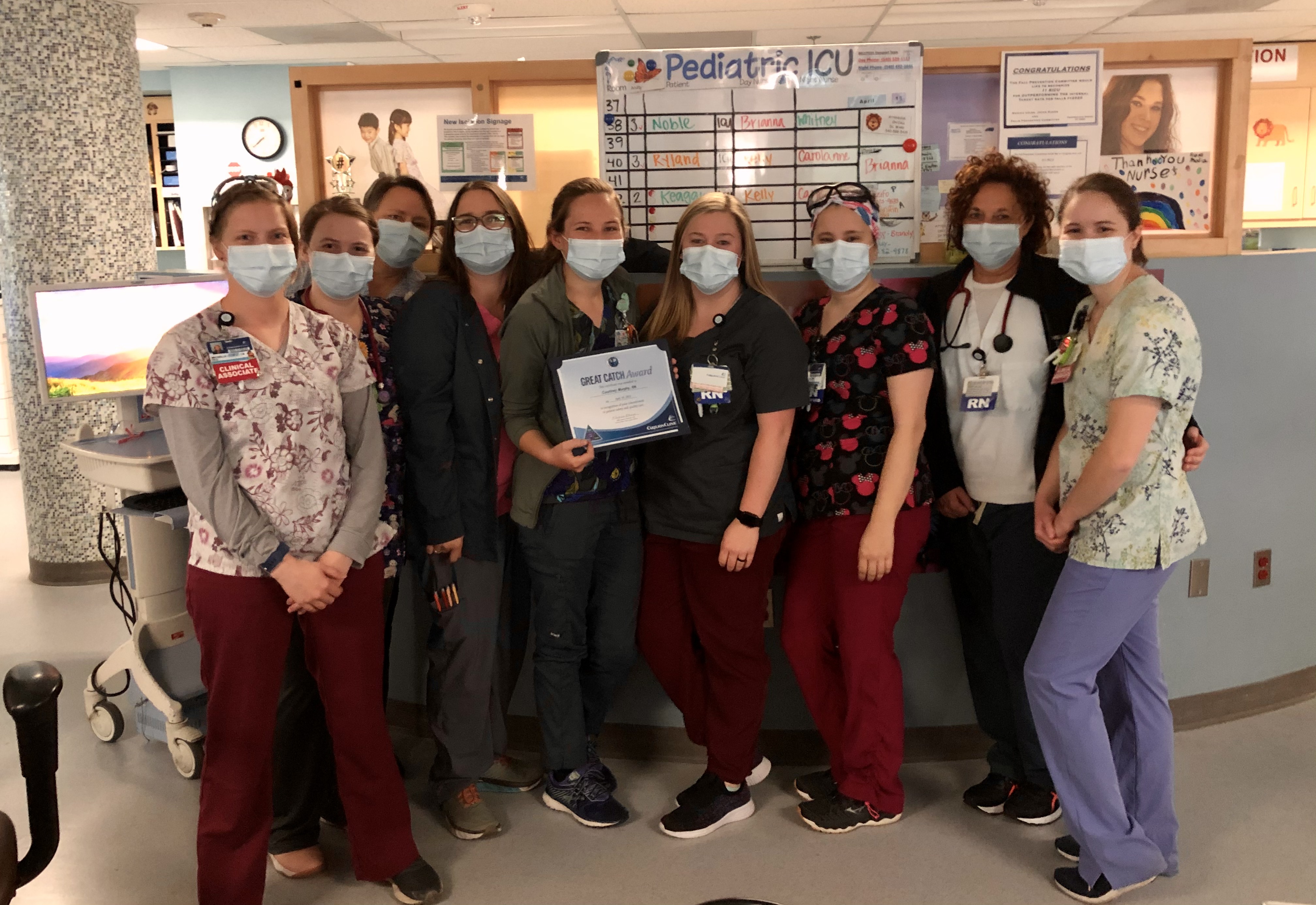 Courtney Murphy, R.N., PICU – CRMH
