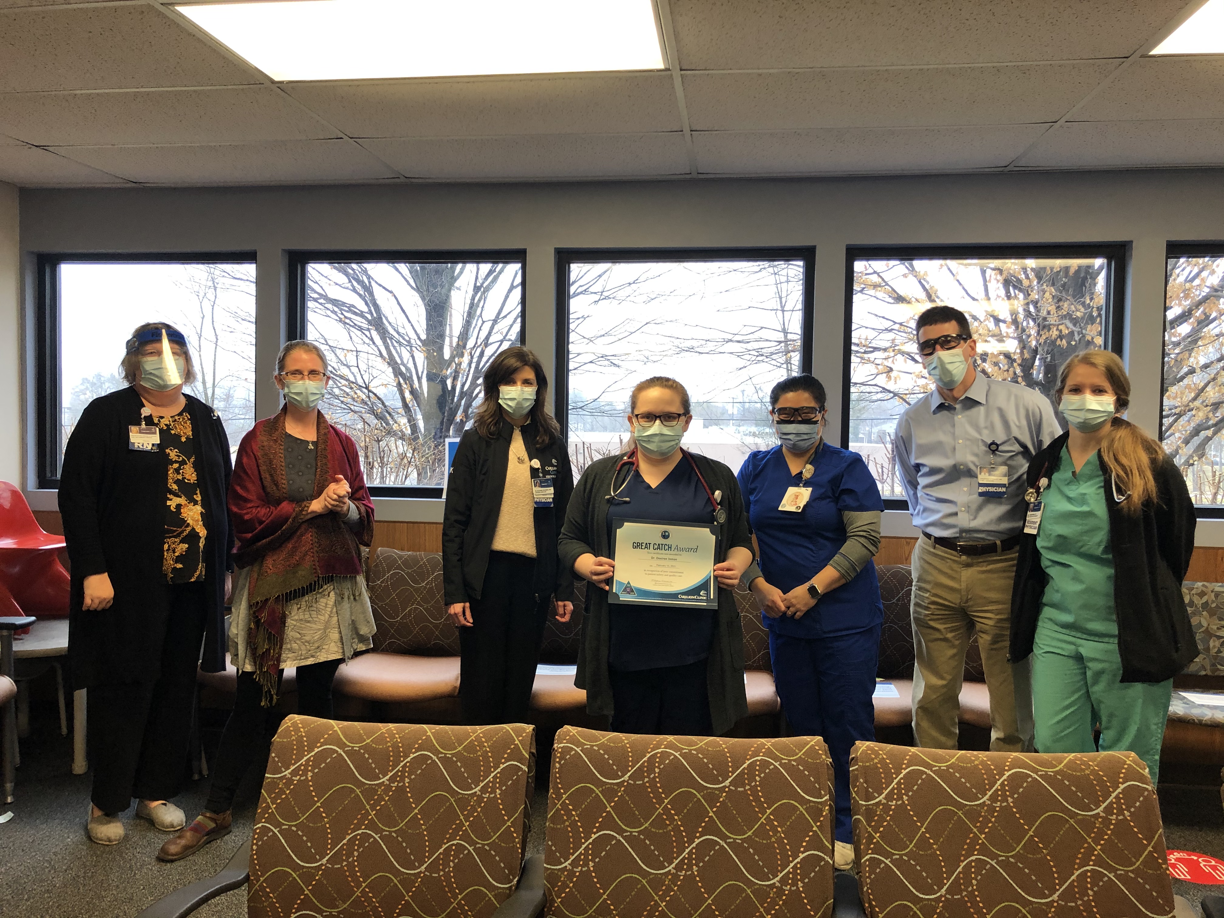 Dr. Desiree Inman, Family Practice resident