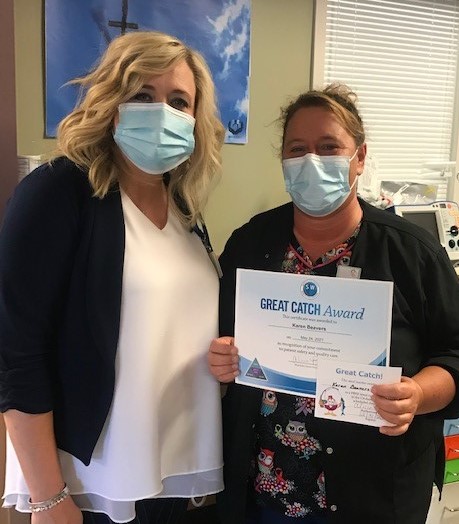 Karen Beavers, Emergency Department – CTCH