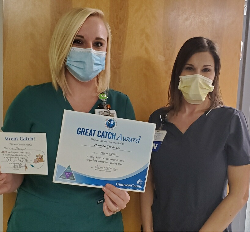 Jasmine Clevinger, pharmacist, Pharmacy – CTCH