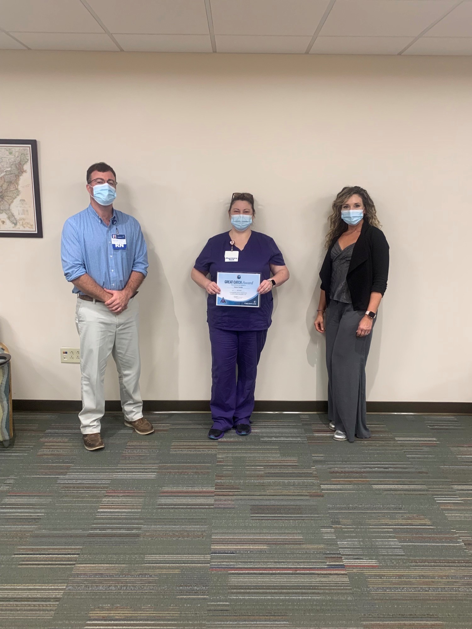 Karen Tomlin, pharmacy tech – CRBH