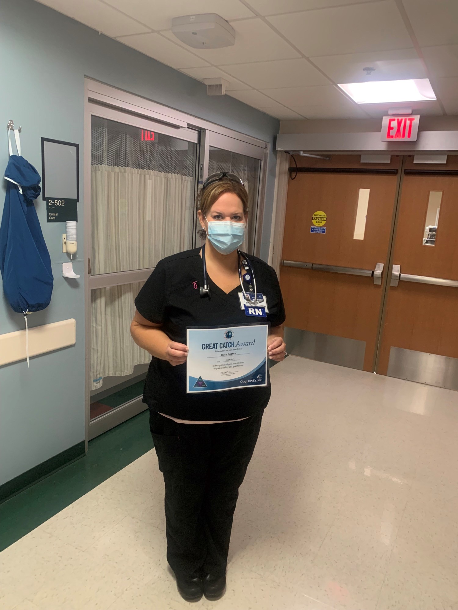 Mary Koonce, Nursing – CRBH