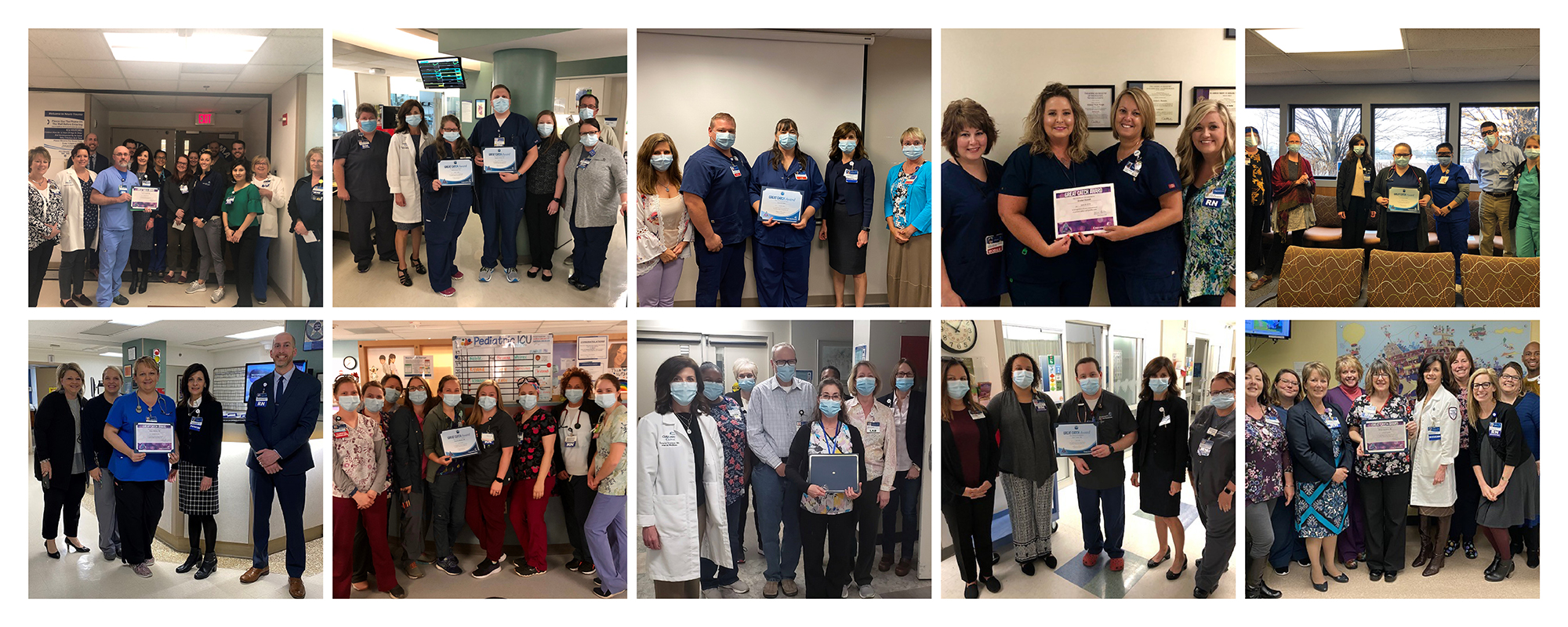 collage of SafeWatch recipients