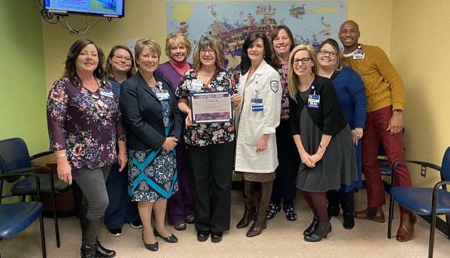 Donna Deadrick, R.N., Pediatric Medicine 