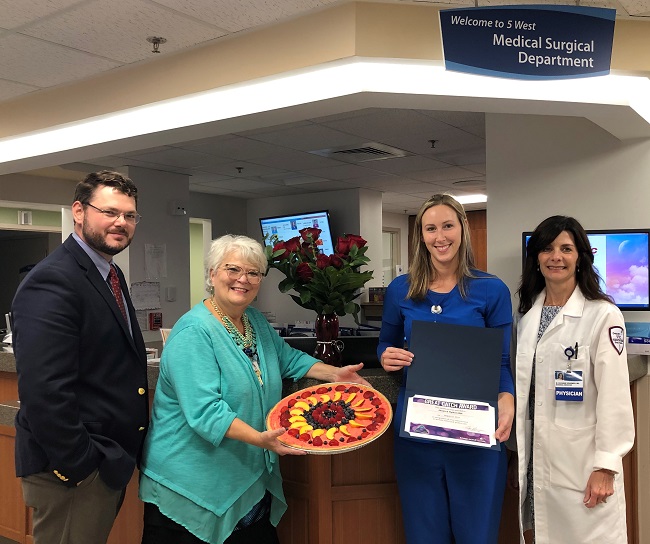 Jessica Hylton, R.N., 5 West – CRMH
