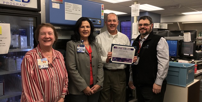 Richard Patterson, Pharmacy – CRMH