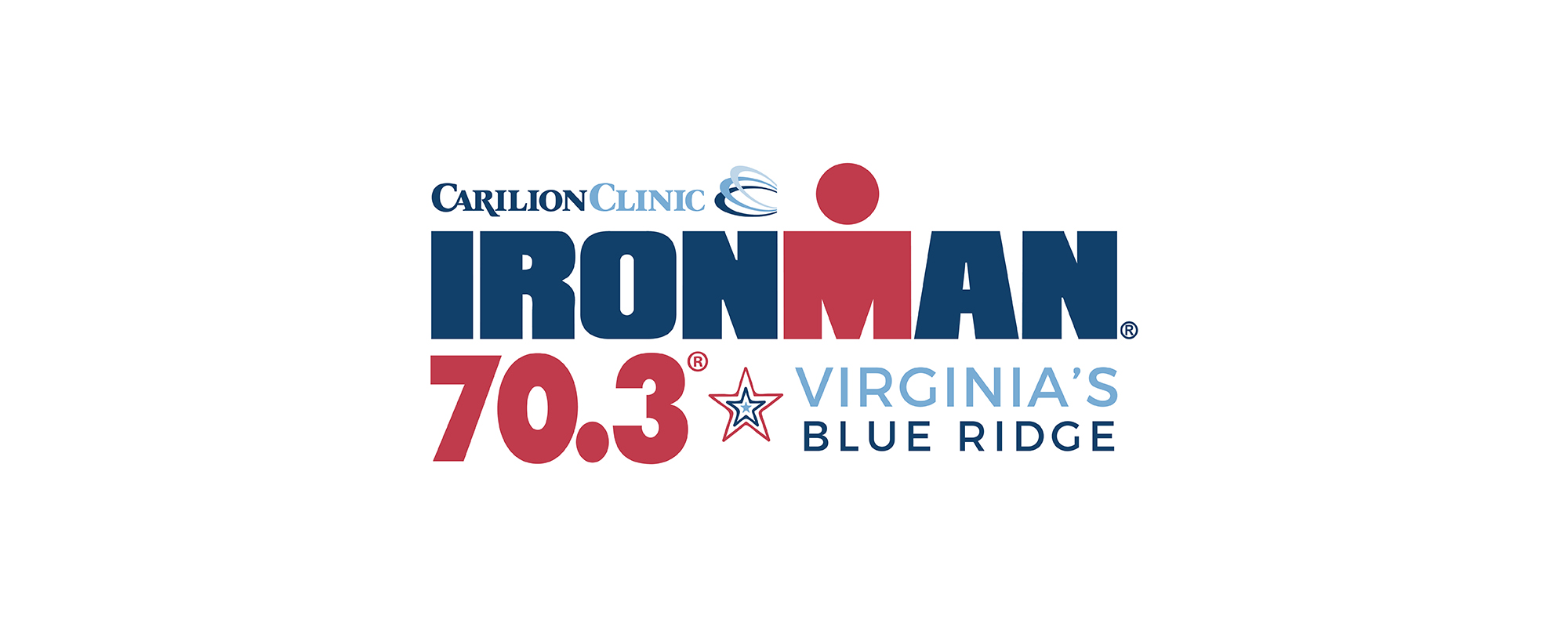 Carilion Clinic IRONMAN 70.3 logo