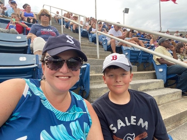 Carilion Night With the Red Sox 
