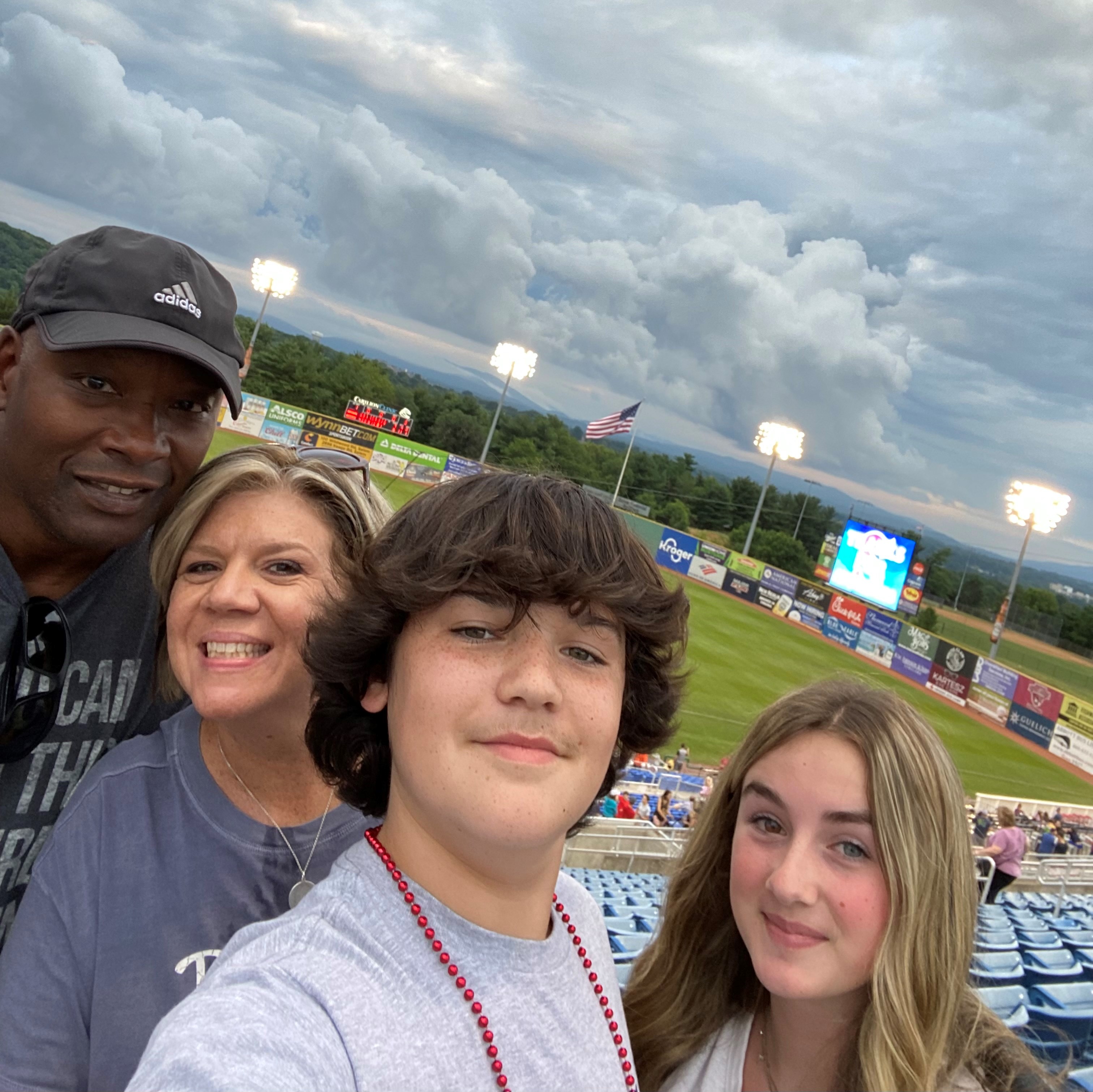 Carilion Night With the Red Sox