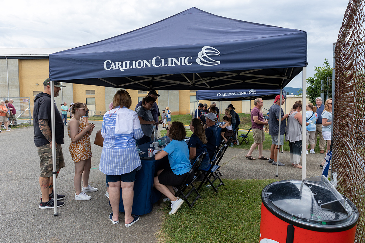 Carilion Night With the Red Sox