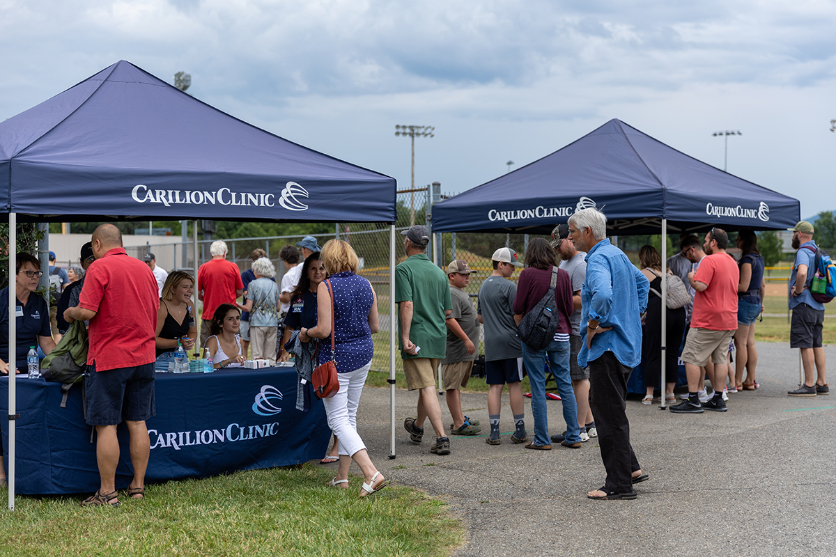 Carilion Night With the Red Sox