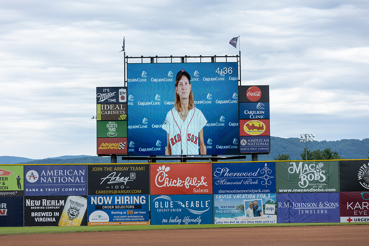 Carilion Night With the Red Sox