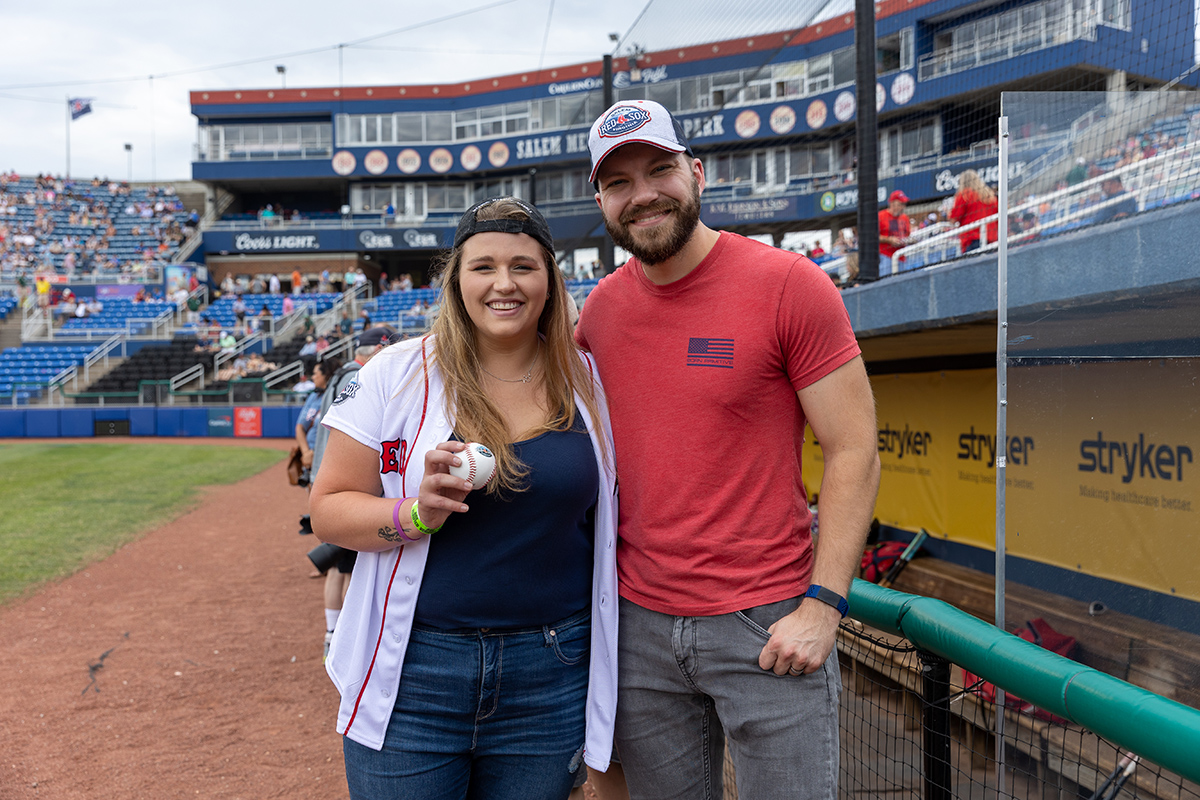 Carilion Night With the Red Sox
