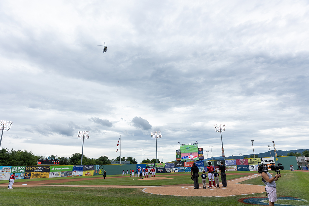 Life-Guard flyover