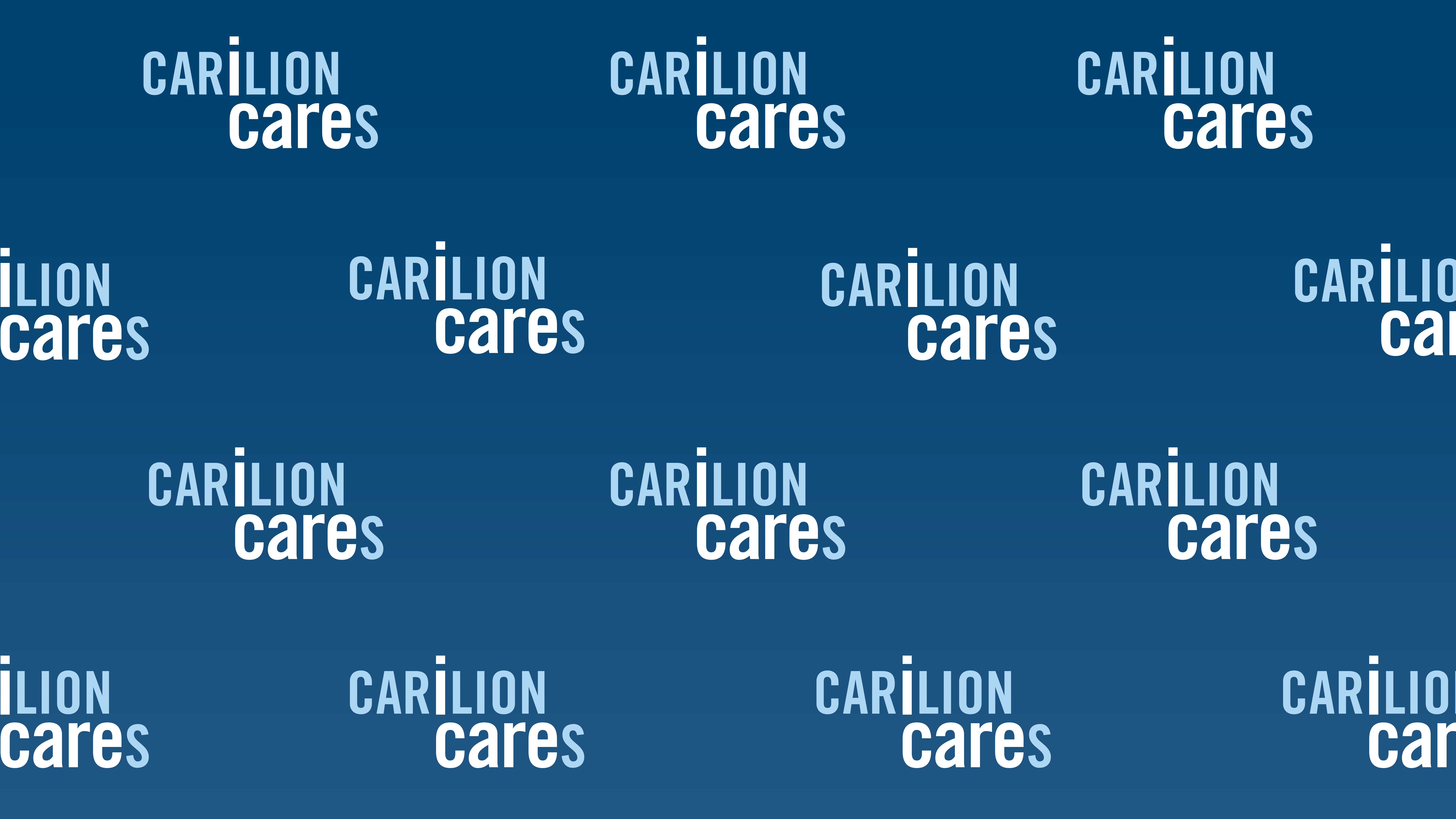 Carilion Cares, I Care Teams Background