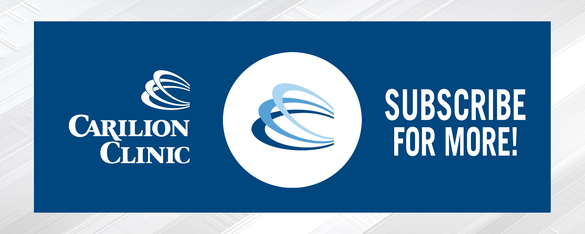 Carilion Clinic subscribe for more image