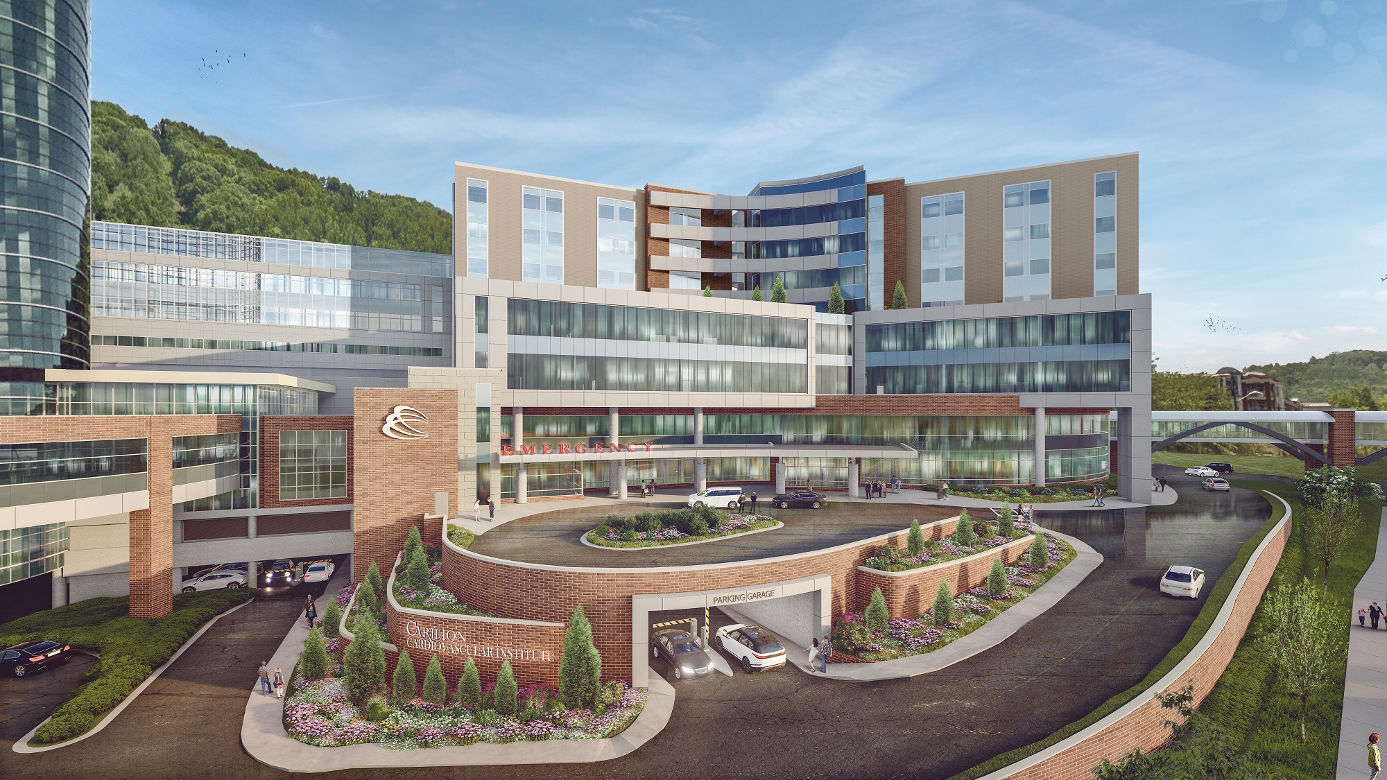 tower rendering