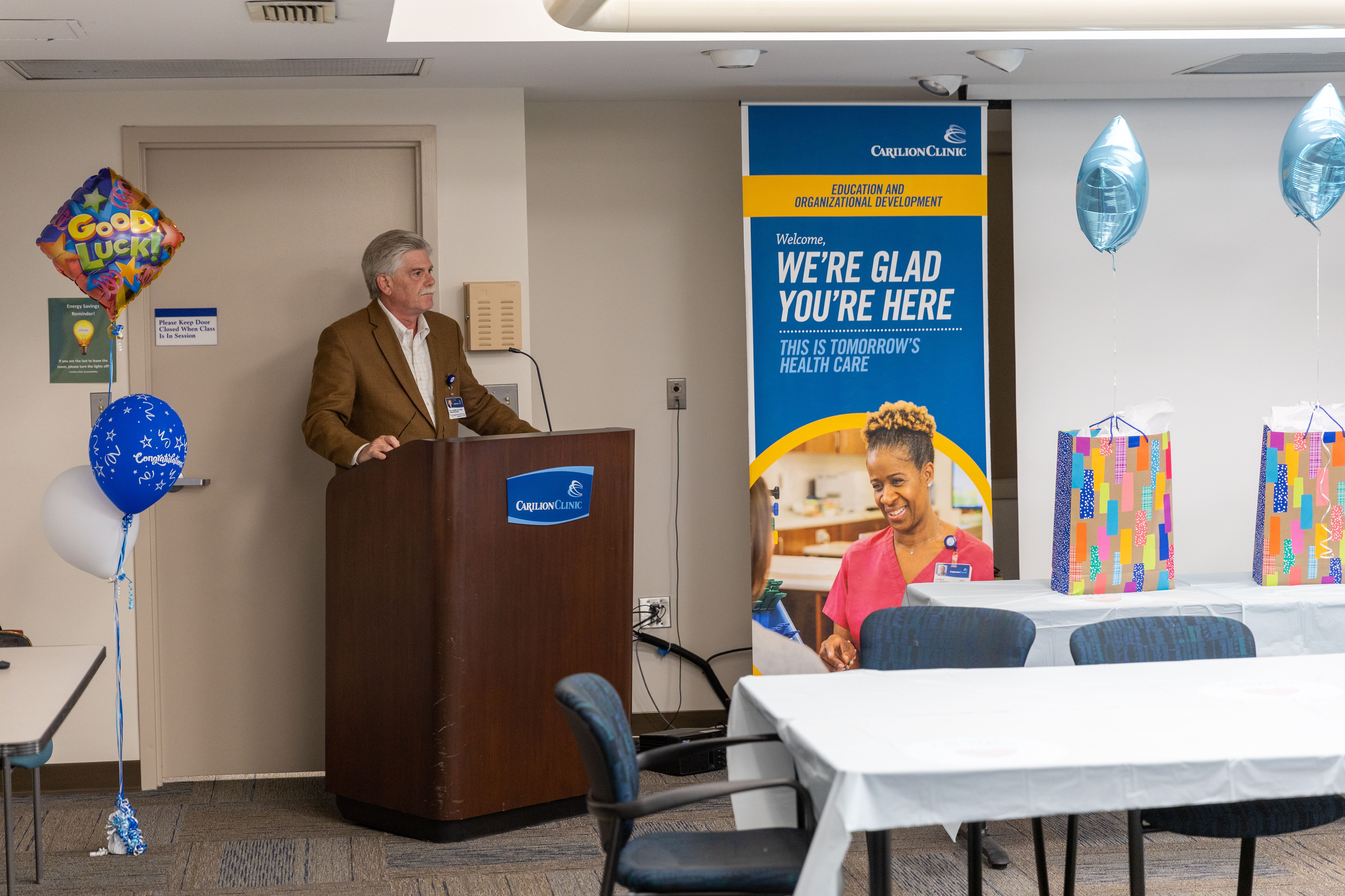 Paul Hudgins, senior vice president, Human Resources
