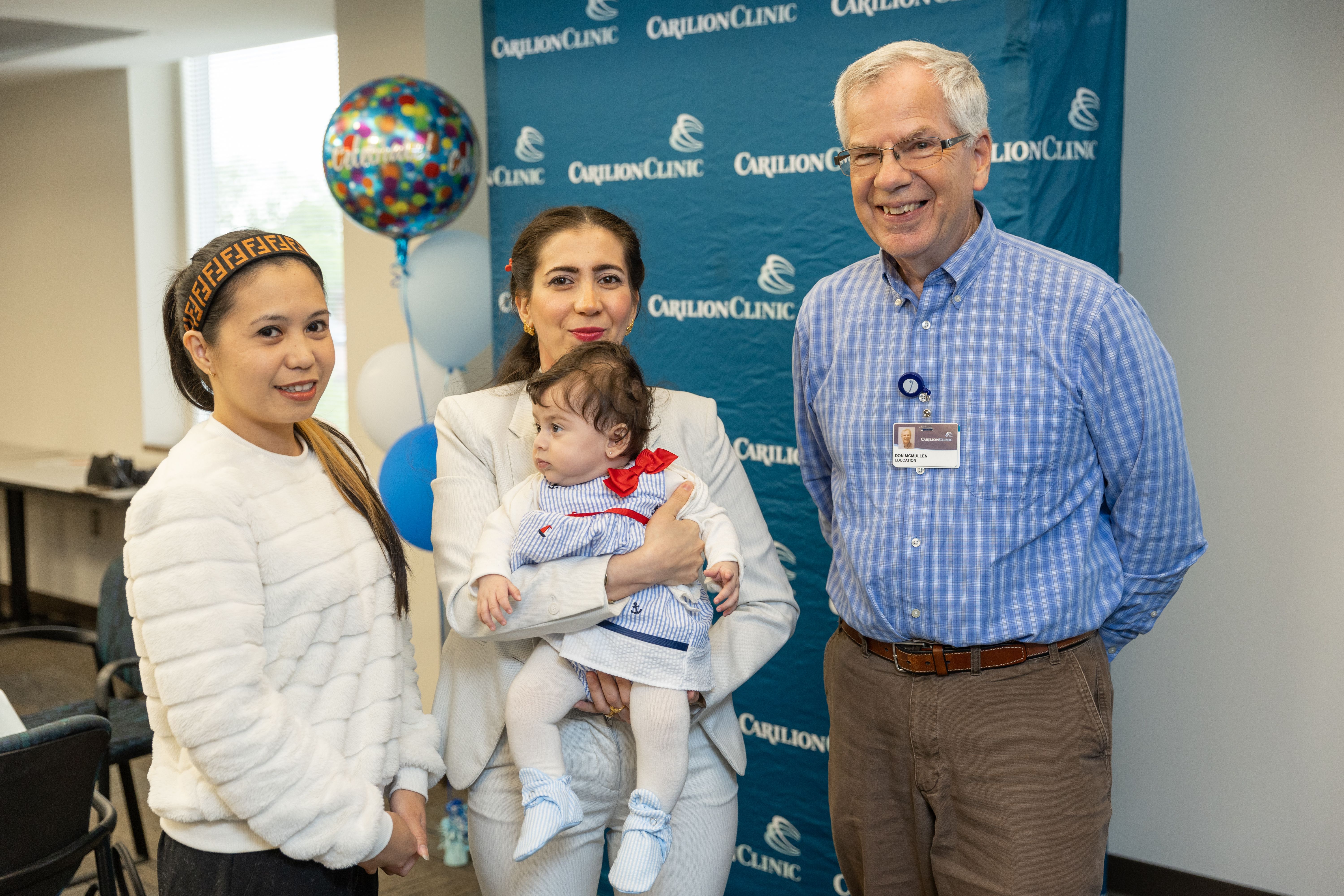 Rana Mahood, Remy Wilhelm and Don McMullen, Human Resources