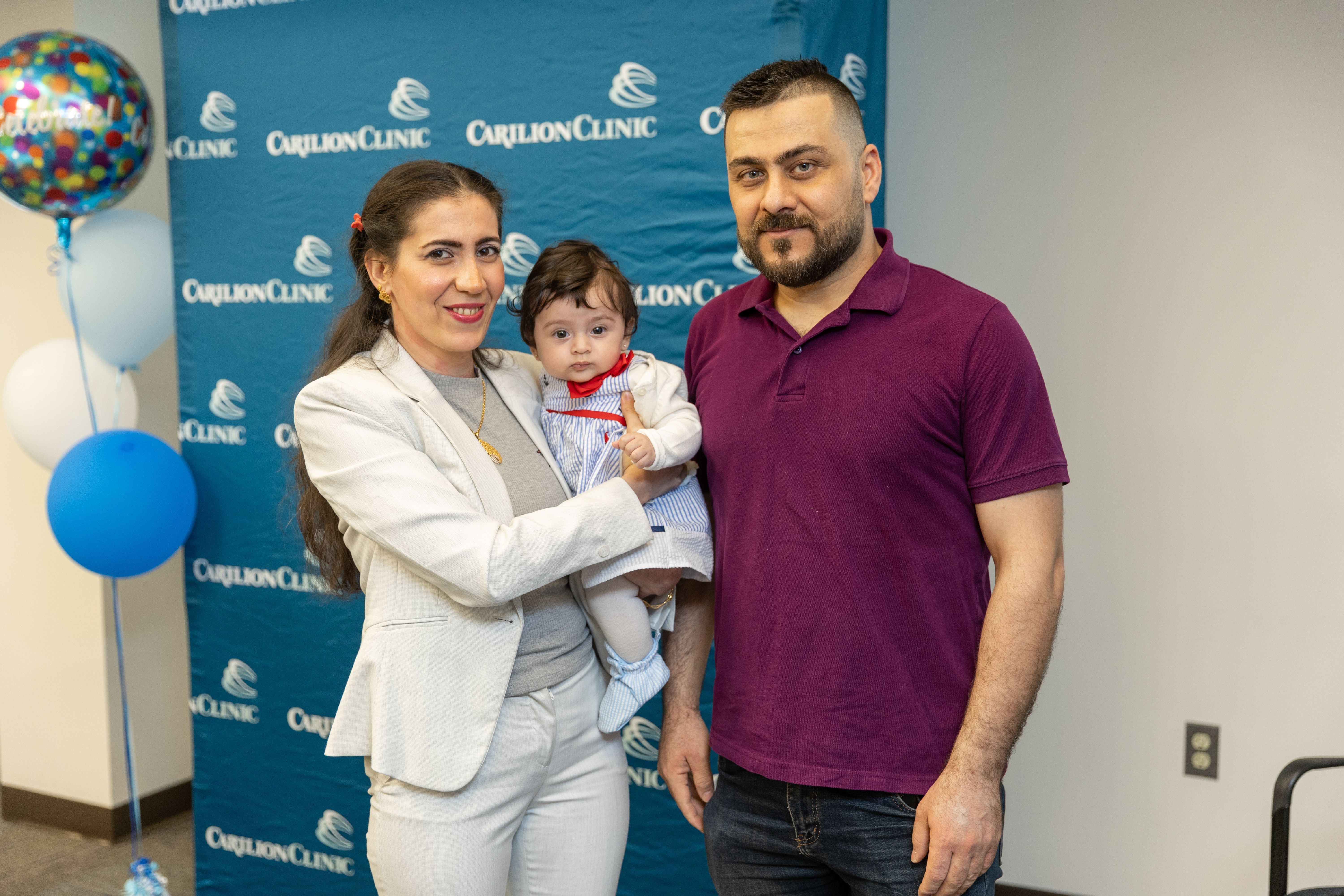 Rana Mahood and family
