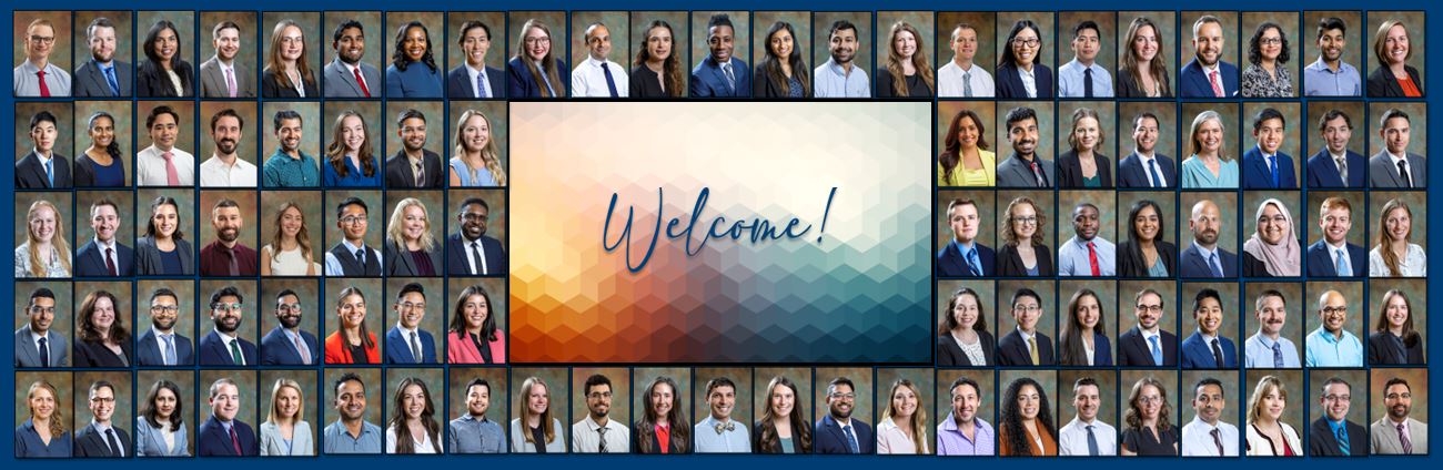 Resident collage