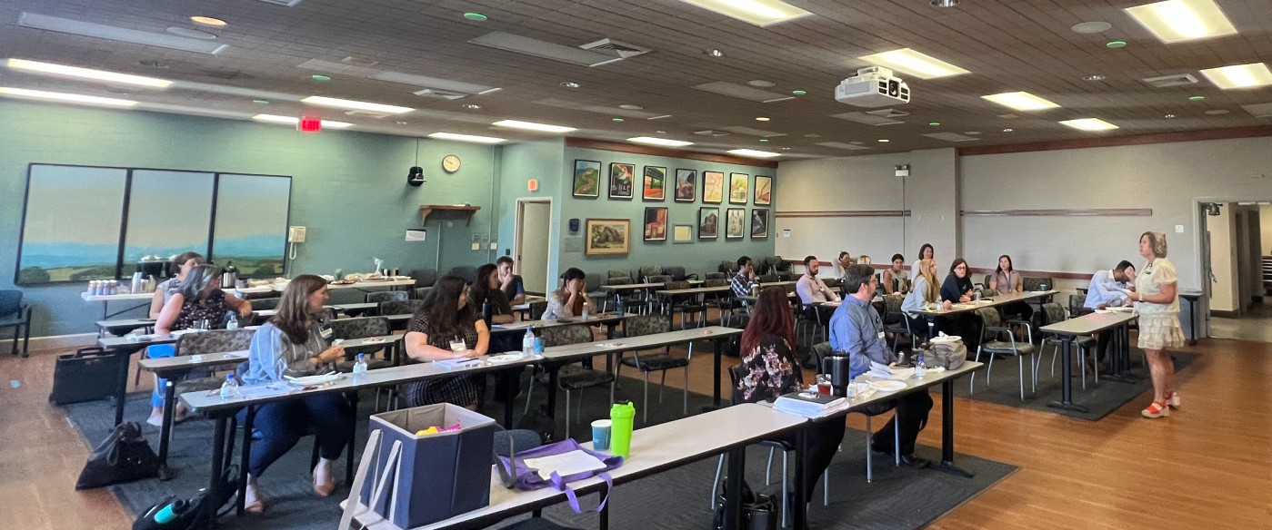 Consent Training Table with Research Coordinators